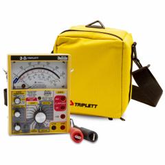 TRIPLETT Analog Multimeter: 600 V Max AC Volt Measurement, 300 V Max DC Volt Measurement (MPN 2010-NIST). Key specifications — Brand: TRIPLETT.