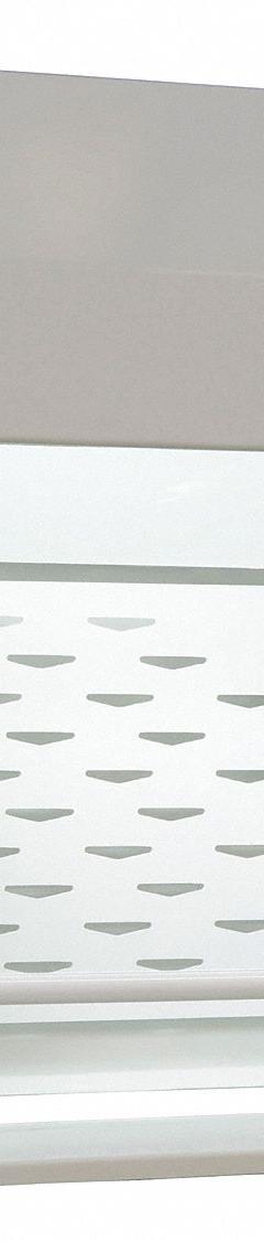 HEMCO Fume Hood: 5 ft Overall Wd, Blower Included No (Required), 30 in Overall Dp, By-Pass, White (MPN 35563). Key specifications — Brand: HEMCO; Includes: Explosion Proof Vapor Tight Light Fixture; Series: UniFlow LE AireStream; Base/Stand Included: No; Work Surface Included: No; Blower Included: No (Required).