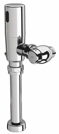 ZURN Automatic Flush Valve: EcoVantage®, 1.1 gpf Gallons per Flush, Battery, Exposed, Top, Piston (MPN ZTR6200-ONE-LL). Key specifications — Spud Location: Top; Brand: ZURN.