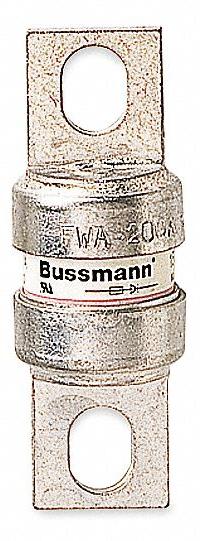 Semiconductor Fuse: FWA Series, Fast-Acting, 200 A, 150 V AC, 150 V DC DC Volt Rating (MPN FWA-200B). Key specifications — Series: FWA; Brand: BUSSMANN; Voltage Type: AC/DC.