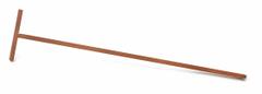 JAY R. SMITH MFG. CO Hydrant Seat Wrench: 5500 Series/5800 Series, Steel, Silver (MPN 5500SW-24). Key specifications — Product Type: Hydrant Seat Wrench; Material: Steel; Color/Finish: Silver; Brand: JAY R. SMITH MFG. CO.