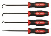 MAYHEW PRO Hook/Pick Set: Steel, Angle/Hook/Straight, 45° Angle/90° Angle/Hook/Straight Tip (MPN 13094). Key specifications — attr1004944: MAYHEW PRO; attr1016102: Steel; attr1016110: Steel; attr1016098: Hook/Pick Set; attr1016101: 90° Angle; attr1016108: Screwdriver; attr1034911: Steel.