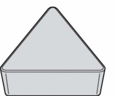 WIDIA Triangle Turning Insert: TPU433 - Triangle (T) Indexable Turning Inserts