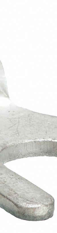 GRAINGER Fork Terminals: Bare, #6 Stud Size, 22 AWG – 16 AWG Wire Range, Std Fork, 600 V (MPN 5WHD8). Key specifications — attr1307963: 5WHD8; attr1307967: GRAINGER.