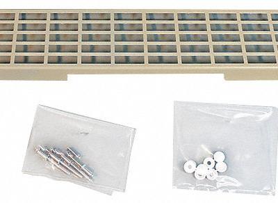 LABCONCO Tissue Screen Kit: Tissue Screen Kit - Fume Hood Sash Stops, Canopy Connections & Spill Trays