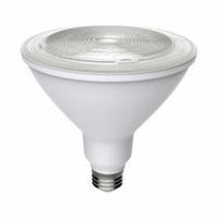 GE LAMPS Compact LED Bulb: LED, PAR38, Medium Screw (E26), 15 W Watt, 3000K, 1,300 lm Light Output (MPN LED15DP38VOW830/35-4PK). Key specifications — Bulb Finish: Clear; Color Temperature: 3000K; Shatter-Resistant: No; Brand: GE LAMPS; Voltage: 120V AC; Bulb Shape: PAR38.
