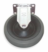 RUBBERMAID COMMERCIAL PRODUCTS Rigid Caster: For 4UR43/5M738 (MPN FG6180L40000). Key specifications — For Use With Grainger Item Number: 4UR43; Product Type: Rigid Caster; Brand: RUBBERMAID COMMERCIAL PRODUCTS.