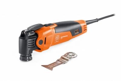 FEIN Oscillating Tool: 10,000 to 19,500, 4° Oscillation Angle, 2.1 A Current - Fein Corded Oscillating Tools
