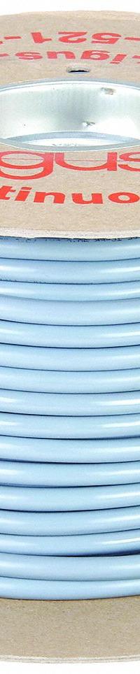 CHAINFLEX Control Cable: 18 AWG Conductor Size, 4 Conductors, PVC, 25 ft, Gray (MPN CF130US-07-04-25). Key specifications — Conductor Size: 18 AWG; Minimum Bend Radius Factor - Fixed: 5 x OD; Minimum Bend Radius Factor - Flexible: 7.5 x OD; Shielding: Unshielded; Brand: CHAINFLEX.