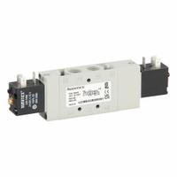 AVENTICS Solenoid Air Control Valve: Series L2, Double Solenoid, Four-Way / Two-Position, 24V DC (MPN L23BB452B000061). Key specifications — attr1077526: L23BB452B000061; attr1077589: Locking; attr1077598: Solenoid Air Control Valve; attr1077600: Spring Return.