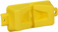 ENPAC Cylinder Bracket: 1 Cylinder, For 3 in to 10 in Dia, Strap with Cinch Buckle (MPN 7216-YE). Key specifications — attr169754: ENPAC; attr169751: 7216-YE.
