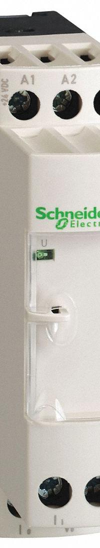 SCHNEIDER ELECTRIC Analog Converter (MPN RMCN22BD). Key specifications — Manufacturer Part Number: RMCN22BD; Power Required: 24V DC; Product Type: Analog Converter.