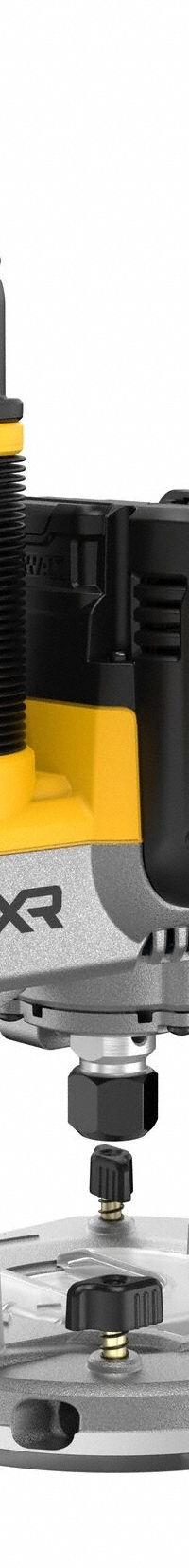 DEWALT Cordless Compact Router: 20V MAX*, Bare Tool, Plunge Base, 2.2 hp, 23,000 RPM, 1/4 in Collet (MPN DCW620B). Key specifications — attr217755: Bare Tool; attr217752: Brushless; attr217778: 3.15 in.