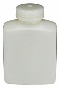 GLOBE SCIENTIFIC Sampling Bottle: 500 mL, 16.9 fl oz, HDPE, Natural, 48-415 mm Screw Closure Size (MPN 7100500). Key specifications — Body Color: Natural; Brand: GLOBE SCIENTIFIC; Closure Included: Yes; Graduated: No; Closure Attached: Attached.