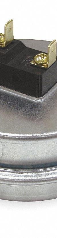 Air Sensing Switch: Adj, Auto Reset, 0.15 in wc to 5 in wc, Open Mounted, SPDT, Barb (MPN RFS-4150). Key specifications — Manufacturer Part Number: RFS-4150; Brand: CLEVELAND CONTROLS.