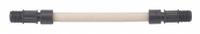 STENNER Pump Head Tubing: Santoprene, 1/4 in x 7 1/2 in, 25 psi Max. Pressure, NPT, 2 PK (MPN EC30B-2G1). Key specifications — Compatible Manufacturer Model Number: E10VXBA1S6G1; Product Type: Pump Head Tubing; Compatible Series: E20VX; Brand: STENNER.