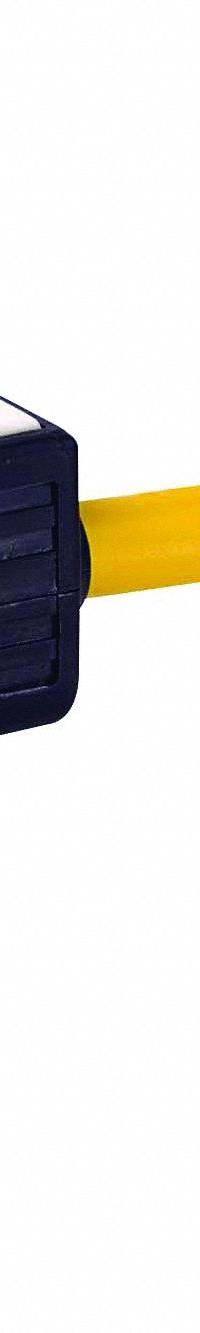 MURRELEKTRONIK Cordset: M12 Male Straight x DIN Form A, 3 m Cable Lg, PVC, Yellow, 3 Pins, IP67 (MPN 7000-40881-0160300). Key specifications — Wire Size: 18 AWG; Brand: MURRELEKTRONIK; Cable Jacket Color: Yellow; IP Rating: IP67.