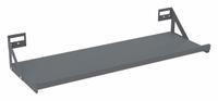 AKRO-MILS Flat Shelf: 35 5/8 in x 12 3/4 in, 50 lb Load Capacity per Shelf, Steel, Gray (MPN 30635GY). Key specifications — Manufacturer Part Number: 30635GY; Brand: AKRO-MILS; Material: Steel; Color: Gray.