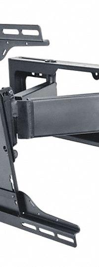 PEERLESS TV Wall Mount: Wall, Max. 55 lb, Fixed, 30° Swivel, 5° Down, 15° Up, Powder Coated, Black (MPN SP840). Key specifications — Manufacturer Part Number: SP840; Finish: Powder Coated; Includes Mounting Hardware: Yes; Material: Steel; Mounting Location: Wall; Brand: PEERLESS; Color: Black.