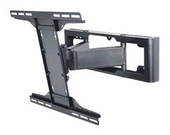 PEERLESS TV Wall Mount: Wall, Max. 55 lb, Fixed, 30° Swivel, 5° Down, 15° Up, Powder Coated, Black (MPN SP840). Key specifications — Manufacturer Part Number: SP840; Finish: Powder Coated; Includes Mounting Hardware: Yes; Material: Steel; Mounting Location: Wall; Brand: PEERLESS; Color: Black.