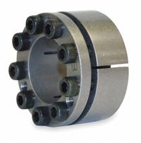 TSUBAKI Keyless Bushing: For 1 1/2 in Shaft Dia, 2 35/64 in OD, 1.224 in Wd, Carbon Steel (MPN PL1HFL). Key specifications — System of Measurement: Inch; Keyless Bushing Type: Multi-Screw Locking Assembly; Flange Type: None; Brand: TSUBAKI.