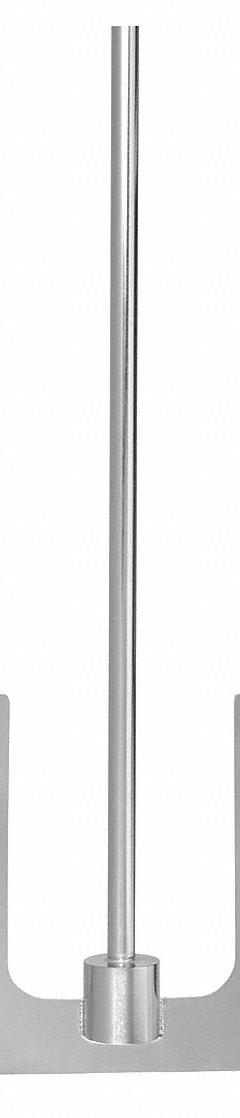 CAFRAMO Paddle: Paddle, BDC1850/BDC2002/BDC2010/BDC3030/BDC6015, Stainless Steel, 3/8 in Shaft Dia (MPN U055). Key specifications — Brand: CAFRAMO; Blade Material: Stainless Steel; Blade Shape: Anchor; Compatible with Manufacturer Model Number: BDC6015; Shaft Material: Stainless Steel.