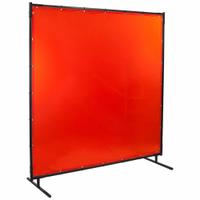 STEINER Welding Screens: Vinyl, 8 ft Ht, 8 ft Wd, Orange, 3/4 in Frame, Orange (MPN 548-8X8). Key specifications — Brand: STEINER; Screen Material Type: Vinyl.