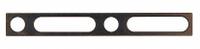 BUILDPRO Straight Edge Stop: 8 in Lg, 2 in Slot (MPN T50510). Key specifications — Brand: BUILDPRO; Manufacturer Part Number: T50510; Slot Length: 2 in.