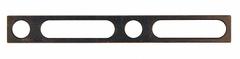 BUILDPRO Straight Edge Stop: 8 in Lg, 2 in Slot (MPN T50510). Key specifications — Brand: BUILDPRO; Manufacturer Part Number: T50510; Slot Length: 2 in.
