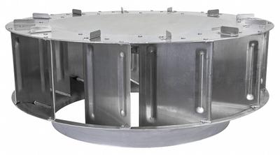 Dayton Blower Wheel: Blower Wheel - Replacement HVACR Fans, Filters & Ventilation Parts