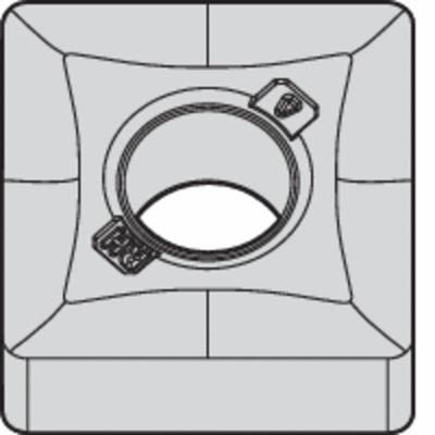 WIDIA Square Turning Insert: SNMG543RH - Square (S) Indexable Turning Inserts