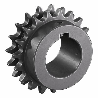 TRITAN Roller Chain Sprocket: 40-2, For 1/2 in Chain Pitch, 1 1/2 in Bore Dia - Size 40-2 Fixed-Bore Roller Chain Sprockets