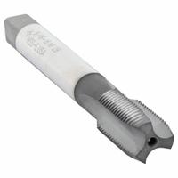 CLEVELAND Spiral Point Tap: 9/16"-18 UNF, 2B, 3 Flute, Plug Chamfer, Hardlube Coated Cobalt (MPN C96025)