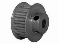 DAYTON Timing Pulley: Modified Curvilinear, Fixed, For GT Timing Belt Section, For 9 mm Belt Wd (MPN 17-5P09-6FA3). Key specifications — Brand: DAYTON; Finish: Clear Anodized; For Belt Series: Powerhouse®.