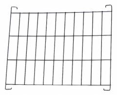 FOSTORIA Wire Guard: Unit-Mount, For All Fostoria 462-TH/SS Series, Unit Clips & Fasteners (MPN CHWG-462). Key specifications — Mounting Type: Unit-Mount; Product Type: Wire Guard; For Use With: All Fostoria 462-TH/SS Series; Includes: Unit Clips & Fasteners; Brand: FOSTORIA.