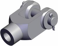 SMC Knuckle Joint: Fits 40 mm Bore Dia, M14 x 1.5 Thread Size, Y-04D, CA2. Key specifications — attr1062031: Y-04D; attr1062033: SMC; attr1062037: CA2; attr1062057: M14 x 1.5.