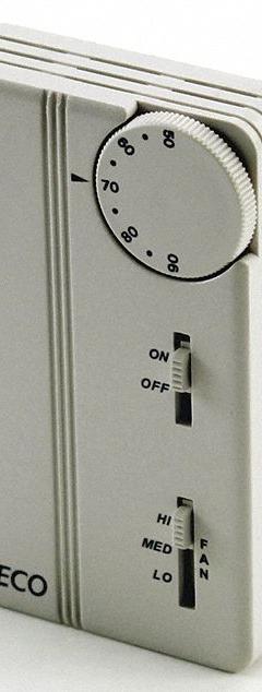 PECO Thermostat: Mfr Part # TA155-017. Key specifications — Manufacturer Part Number: TA155-017; Product Type: Thermostat.