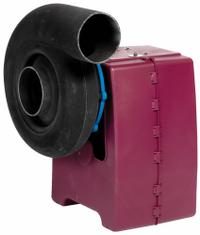 Blower: 11 3/4 in Wheel Dia, Direct Drive, Includes Drive Pack, 3 hp, 230/460V AC, 3 Ph (MPN S16ST2P300). Key specifications — Rotation: CCW; Brand: PLASTEC; Motor Housing Design: Totally Enclosed Motor; Nominal Voltage: 230/460V AC.