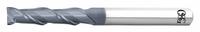 OSG Square End Mill: Carbide, WXL Coated, 2 Flute, 6 mm Mill Dia, 24 mm LOC, 65 mm OAL (MPN 3182660)