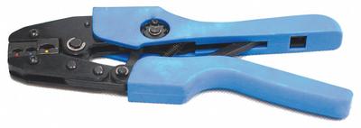 WESTWARD Crimper: For Insulated Terminals, 10 AWG/12 AWG/14 AWG/16 AWG/18 AWG/20 AWG - Controlled-Cycle Wire Connector & Terminal Crimpers