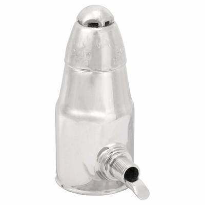 BELL & GOSSETT Air Vent: Top Port, 1/8 in MNPT, For Steam, Brass Body, 10 psi Max., 240°F Max. - Angled-Connection Vertical-Discharge Air Vents