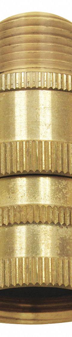 SANI-LAV Quick Connect Hose Adapter: Brass, Brass, 2 in Overall Lg, 3/4 in Inlet Connection Size (MPN N23). Key specifications — Inlet Connection Type: NPT; Brand: SANI-LAV; Color/Finish: Brass; Includes: Quick Disconnect; Material: Brass; Product Type: Hose Adapter.
