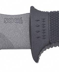 SOG Fixed Blade Knife: Serrated, 9 in Overall Lg, Steel, Glass-Filled Nylon, 4 3/4 in Blade Lg (MPN M37N-CP). Key specifications — attr307498: Yes; attr307493: Glass-Filled Nylon; attr307491: Steel; attr324881: SOG.