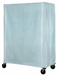 EAGLE GROUP Utility Cart Cover: Blue, Nylon, Zipper, 60 in Wd, 54 in Ht, 18 in Dp (MPN CZC-54-1860-PB). Key specifications — For Use With: DTSC2436E; Brand: EAGLE GROUP.
