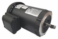 DAYTON General Purpose Motor: C-Face Mount, Totally Enclosed Fan Cooled, 1/3 hp, 230/460V AC (MPN 4THW4). Key specifications — Brand: DAYTON; Nameplate Voltage @ 60 Hz: 230/460V AC; Full Load Current @ 60 Hz: 1.45/0.723 A; Nameplate RPM @ 60 Hz: 1,140 RPM; Motor Enclosure: TEFC.