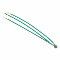 IDEAL Grounding Pigtail: Copper, Green, Fastening Ground Conductor, 8 in Overall Lg (MPN 30-3289). Key specifications — For Product Type: Fastening Ground Conductor; Brand: IDEAL; Accessory Type: Grounding Pigtail; Color: Green; Material: Copper.