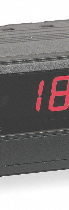 SIMPSON ELECTRIC Digital Panel Meter: 1,999 Display Span - Max, 120 V AC, 0 V DC – 200 V DC, 1,999 (MPN F35-1-14-0). Key specifications — attr1042966: F35-1-14-0; attr1042969: +/-1.0% of Reading +/- 5 Count; attr1042981: Red; attr1042982: LED; attr1042990: Instructions; attr1042993: 4X; attr1043003: Digital Panel Meter; attr1043006: F35.