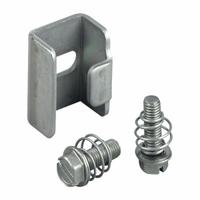 WIEGMANN Replacement Clamp Assembly: Stainless Steel (MPN WAN4XRA). Key specifications — Brand: WIEGMANN; Accessory Type: Replacement Clamp; Material: Stainless Steel.