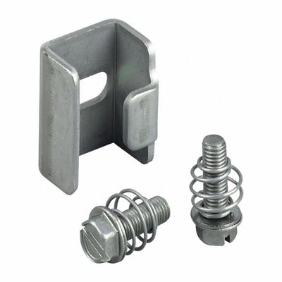 WIEGMANN Replacement Clamp Assembly: Stainless Steel (MPN WAN4XRA) - Electrical Enclosure Accessories & Replacement Parts
