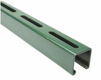 APPROVED VENDOR Strut Channel - Slotted: Steel, Painted, 12 ga Gauge, Slotted Holes - Slotted Strut Channels